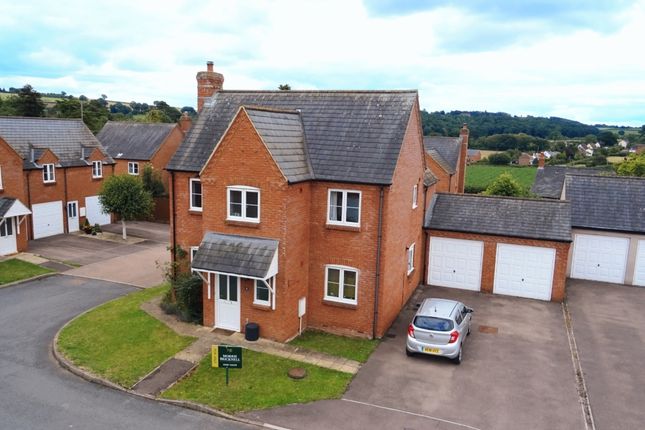 Detached house for sale in Cox's Meadow, Lea, Ross-On-Wye HR9