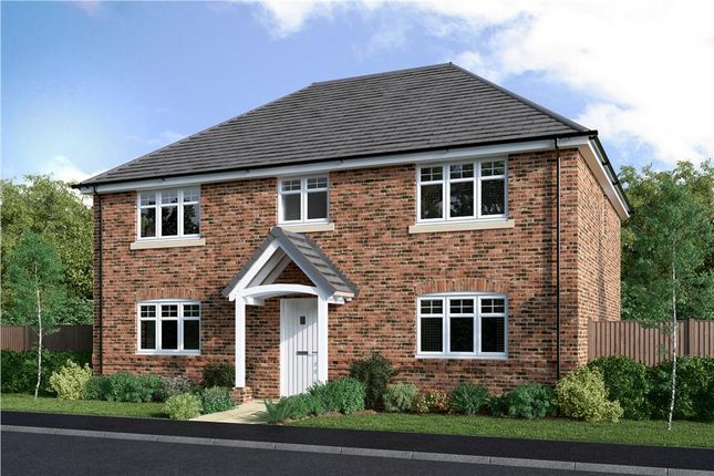Thumbnail Detached house for sale in "Hollybush" at Oaks Road, Great Glen, Leicester