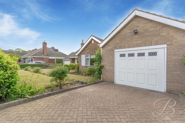 Detached bungalow for sale in Clipstone Drive, Forest Town, Mansfield