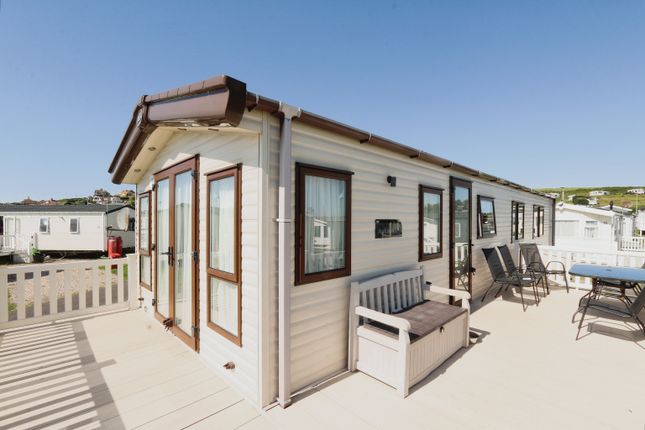 Mobile/park home for sale in Harbour Valley, West Bay Holiday Park, Bridport