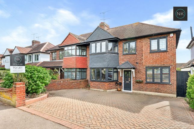 5-bed semi-detached on Theydon Bois, Essex, £3,500/mo