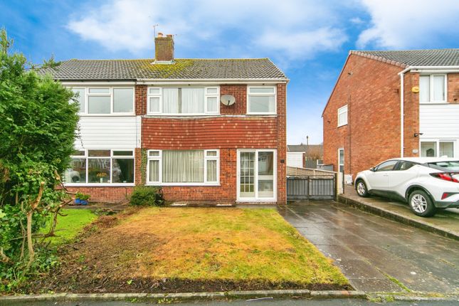 Thumbnail Semi-detached house for sale in Standish Drive, St. Helens