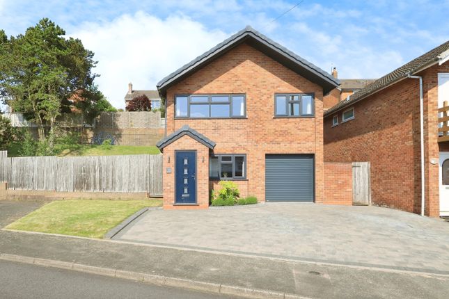 Thumbnail Detached house for sale in Delamere Road, Bewdley, Worcestershire