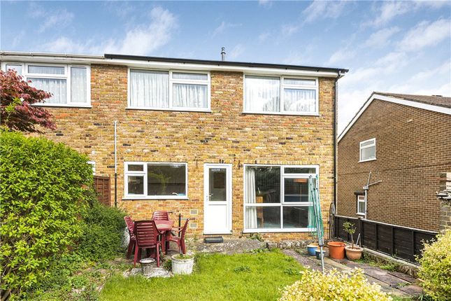 Semi-detached house for sale in High Tree Close, Addlestone, Surrey