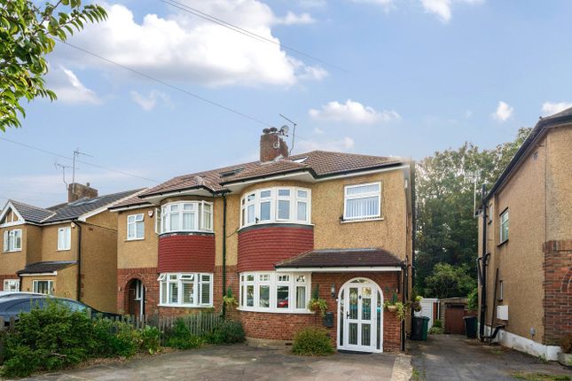 Thumbnail Semi-detached house for sale in Woodmere Avenue, Watford, Hertfordshire