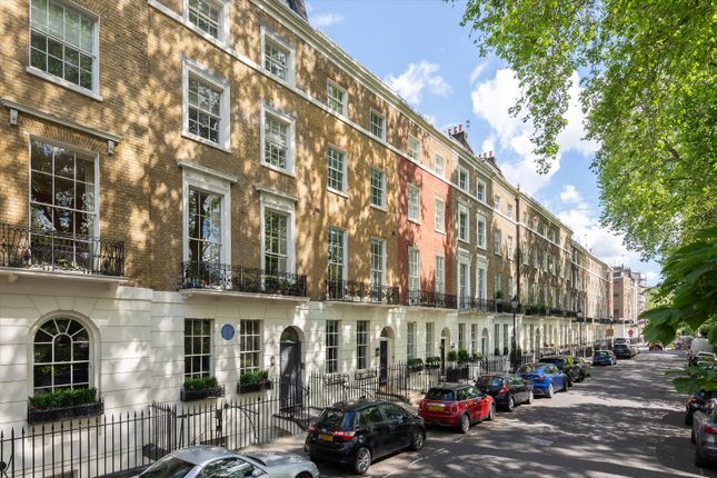 Terraced house for sale in Connaught Square, Hyde Park, London