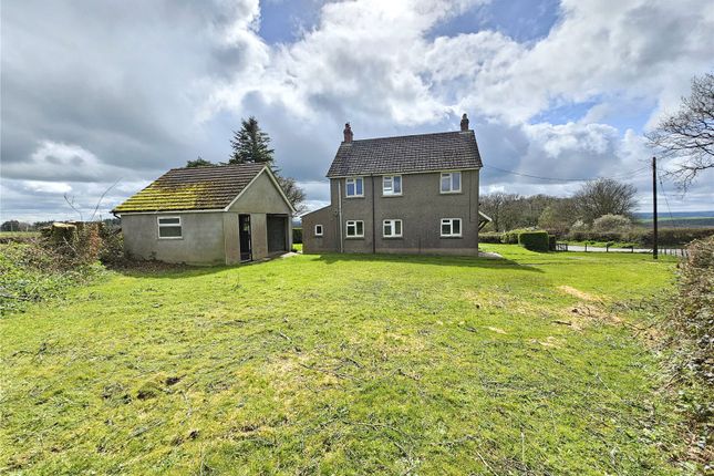Detached house for sale in Ebberley, Torrington