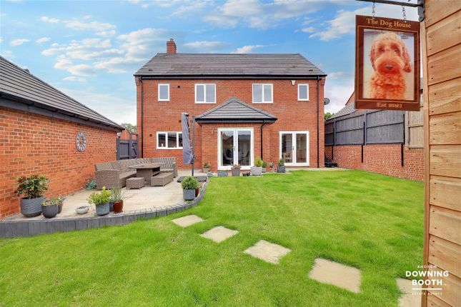 Detached house for sale in Eider Avenue, Streethay, Lichfield