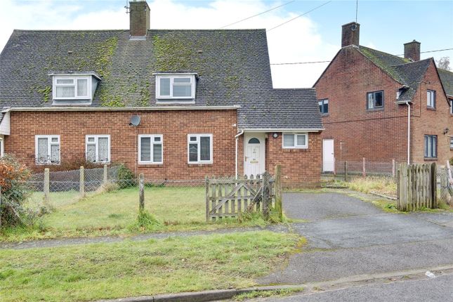 Thumbnail End terrace house for sale in Wessex Estate, Ringwood, Hampshire