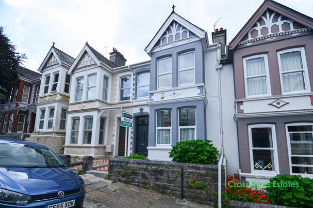 Thumbnail Terraced house to rent in Kingswood Park Avenue, Peverell, Plymouth