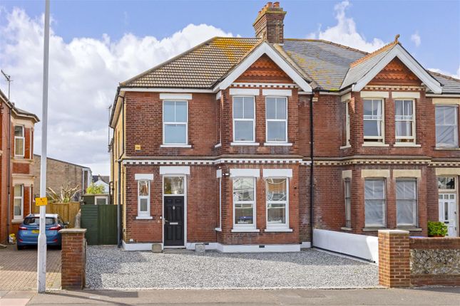 Thumbnail Semi-detached house for sale in Broadwater Hall, South Farm Road, Broadwater, Worthing