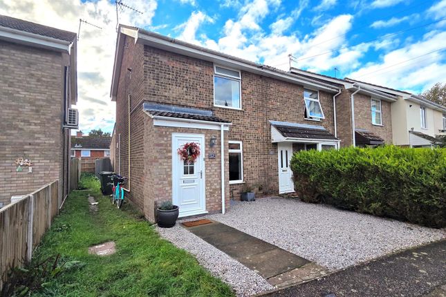 2-bed terraced on Debnam Close, Belton, £170,000