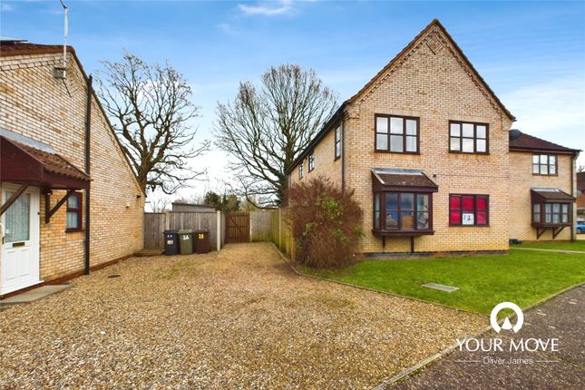 Terraced house for sale in Beck Way, Loddon, Norwich, Norfolk