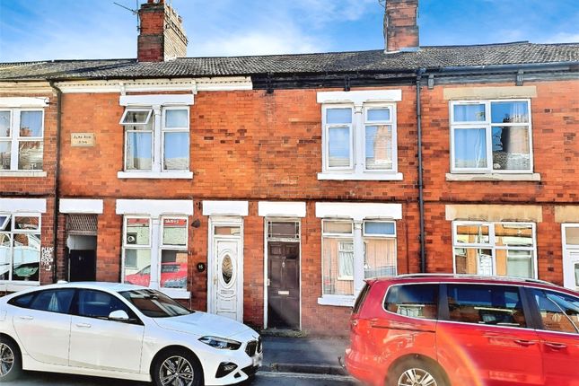 Terraced house for sale in Ratcliffe Road, Loughborough, Leicestershire