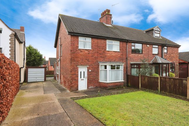 Semi-detached house for sale in Storforth Lane, Chesterfield, Derbyshire