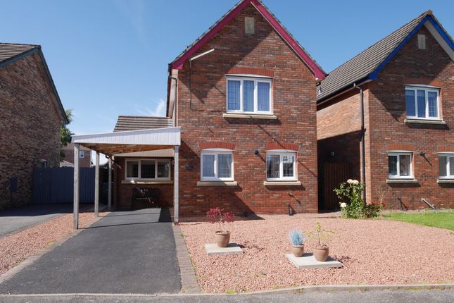 Thumbnail Detached house for sale in 29 Ash Grove, Heathhall, Dumfries