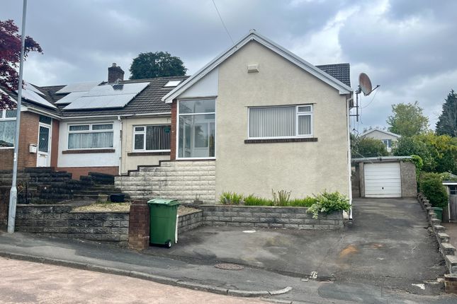 Semi-detached bungalow for sale in Caer Wenallt, Pantmawr, Cardiff