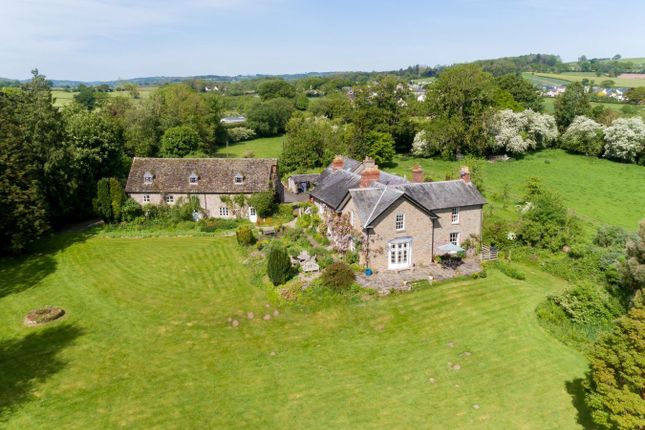 Thumbnail Detached house for sale in Bronllys, Brecon