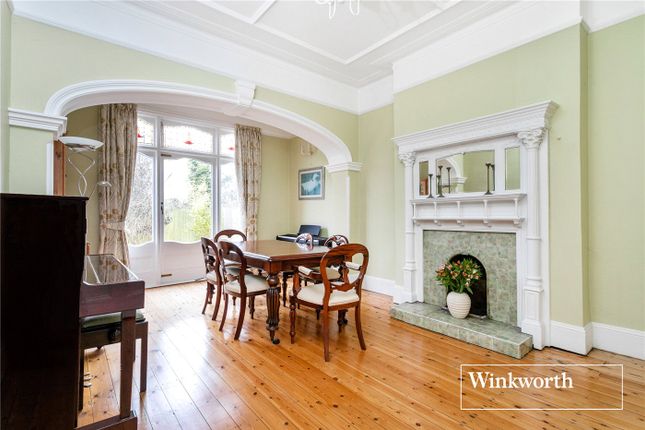Detached house for sale in Etchingham Park Road, Finchley, London