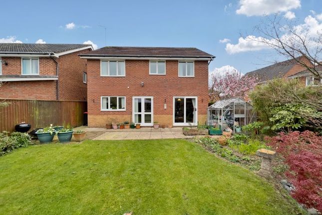Detached house for sale in Mill Croft, Neston, Cheshire