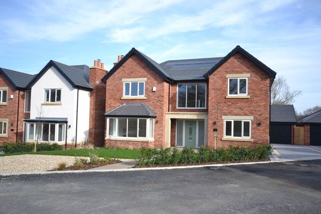 Detached house for sale in 2 Oak Tree Close, New Street, Mawdesley