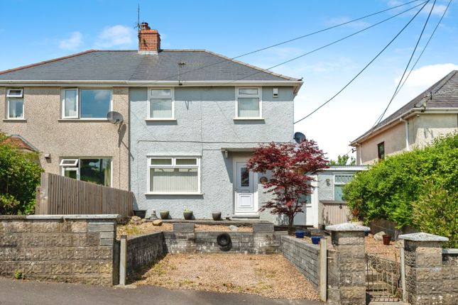 Thumbnail Semi-detached house for sale in Rhiw Road, Swansea, West Glamorgan