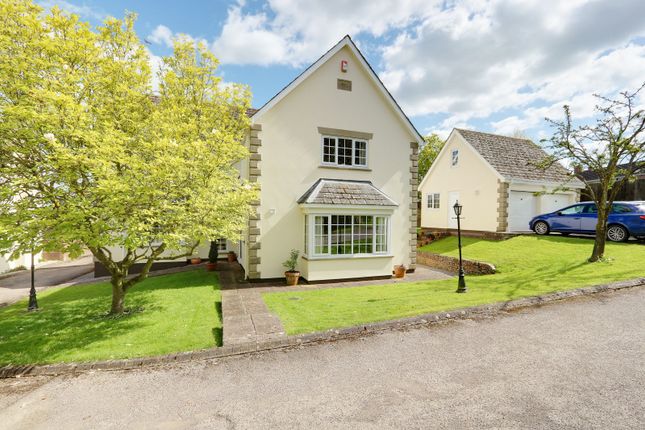 Thumbnail Detached house for sale in 3 Smithyman Court, Newnham, Gloucestershire.