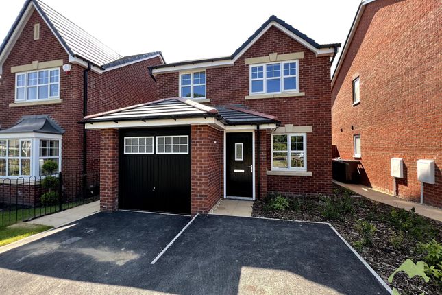 Thumbnail Detached house to rent in Greenhow Drive, Garstang, Preston