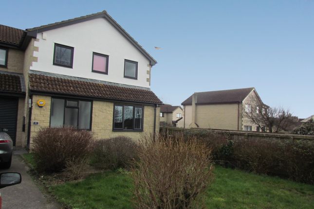 Thumbnail Detached house to rent in Priddy Close, Frome