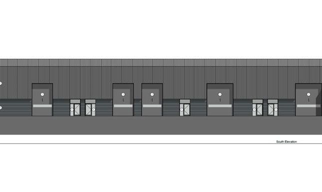 Light industrial to let in Scoley Court, Moorlands Trading Estate, Metheringham, Lincoln, Lincolnshire