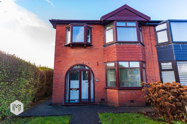 Thumbnail Semi-detached house for sale in Brandlesholme Road, Bury, Greater Manchester