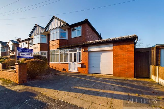 Thumbnail Semi-detached house for sale in Longfield Avenue, Urmston, Trafford