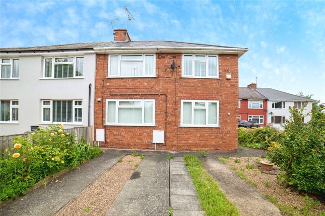 Thumbnail Semi-detached house for sale in Fielden Avenue, Mansfield, Nottinghamshire