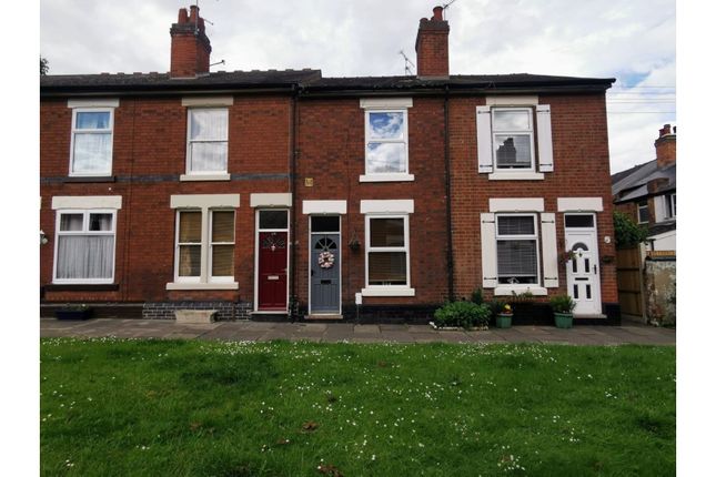 2 bed terraced house for sale in Marcus Street, Derby DE1
