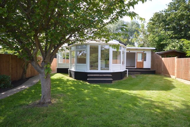 Thumbnail Detached bungalow to rent in Parke Road, Sunbury-On-Thames