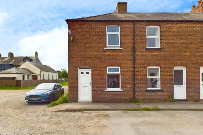 Thumbnail End terrace house for sale in New Street, Silloth, Wigton
