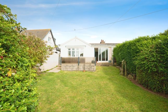 Thumbnail Semi-detached bungalow for sale in Craig Yr Eos Road, Ogmore-By-Sea, Bridgend