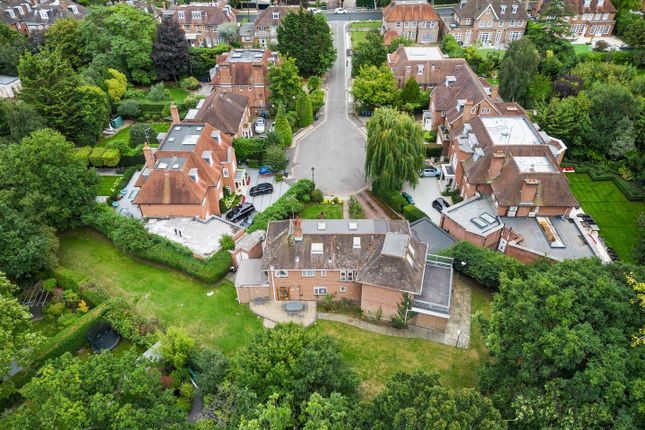 Detached house for sale in Winnington Close, Hampstead Garden Suburb, London