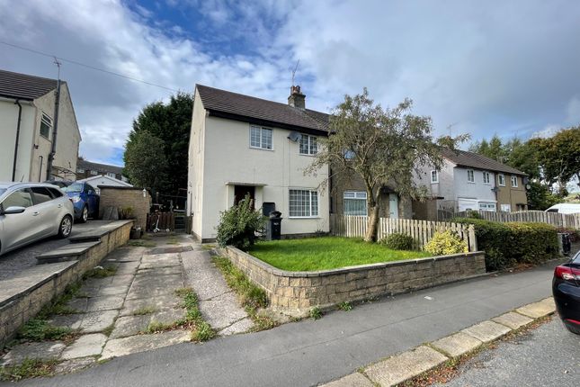 Semi-detached house for sale in Moor Bottom Road, Illingworth, Halifax