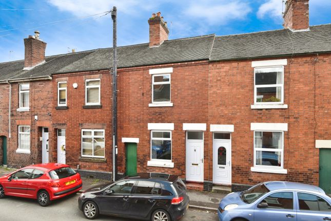 Thumbnail Terraced house for sale in Heath Street, Newcastle, Staffordshire