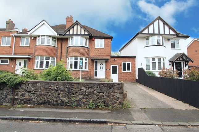 Thumbnail Semi-detached house for sale in St. Pauls Road, Wednesbury
