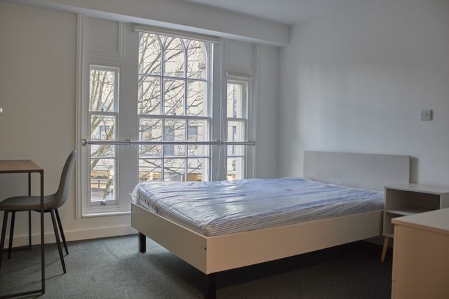 A Bright And Spacious Double Bedroom With Large Wi...