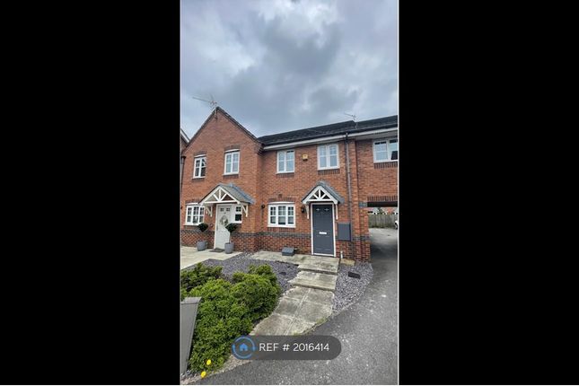 Thumbnail End terrace house to rent in Larkspur Grove, Warrington
