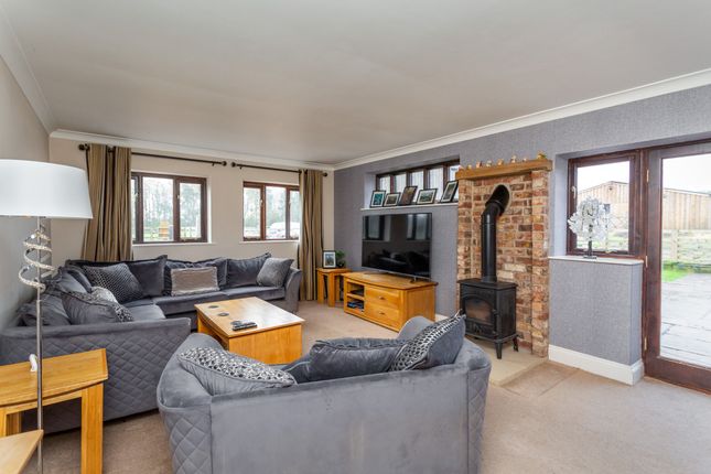 Detached house for sale in Breckenbrough Hall Track, Thirsk
