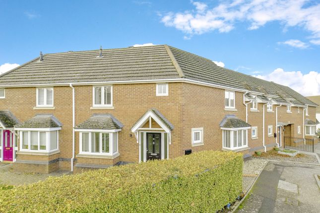 Terraced house for sale in Farrier Court, Royston, Hertfordshire