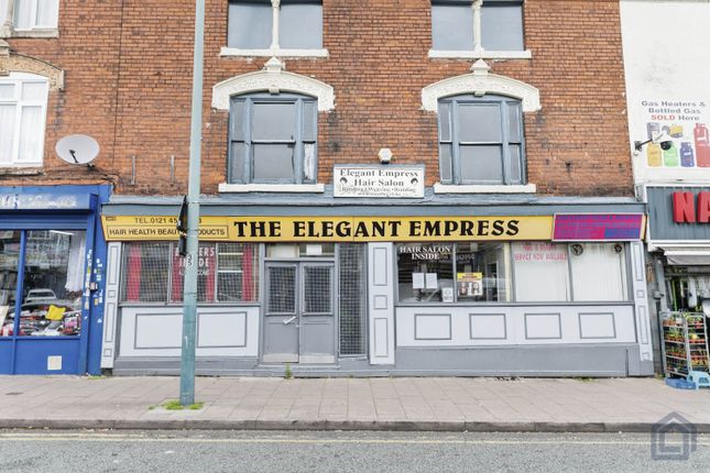 Thumbnail Retail premises for sale in 241-243, Dudley Road, Birmingham