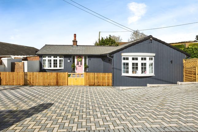 Detached bungalow for sale in Swan Green, Sellindge, Ashford