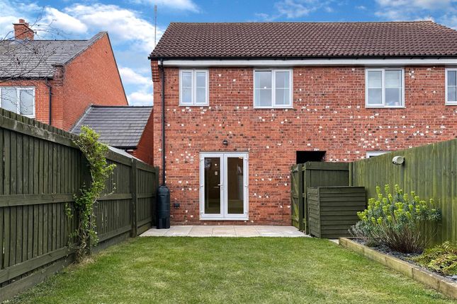 Semi-detached house for sale in Poppy Road, Witham St. Hughs, Lincoln