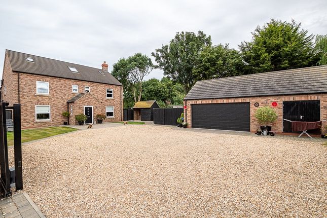 Thumbnail Detached house for sale in The Meadows, Northway, Fulstow, Louth