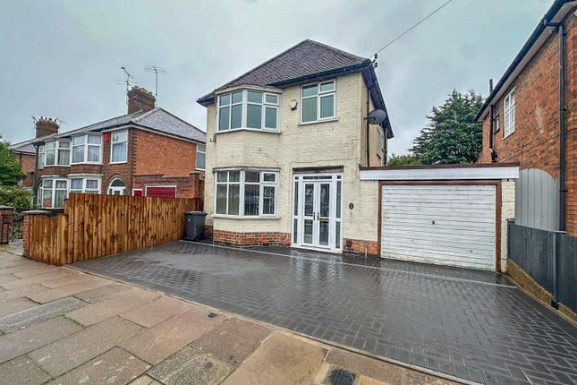 3-bed house on 10, Egerton Avenue, Leicester, £1,150/mo